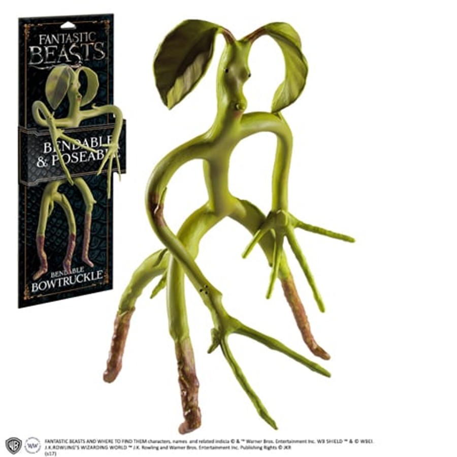 Accessoires Noble Collection | Fantastic Beasts - Bendable Bowtruckle