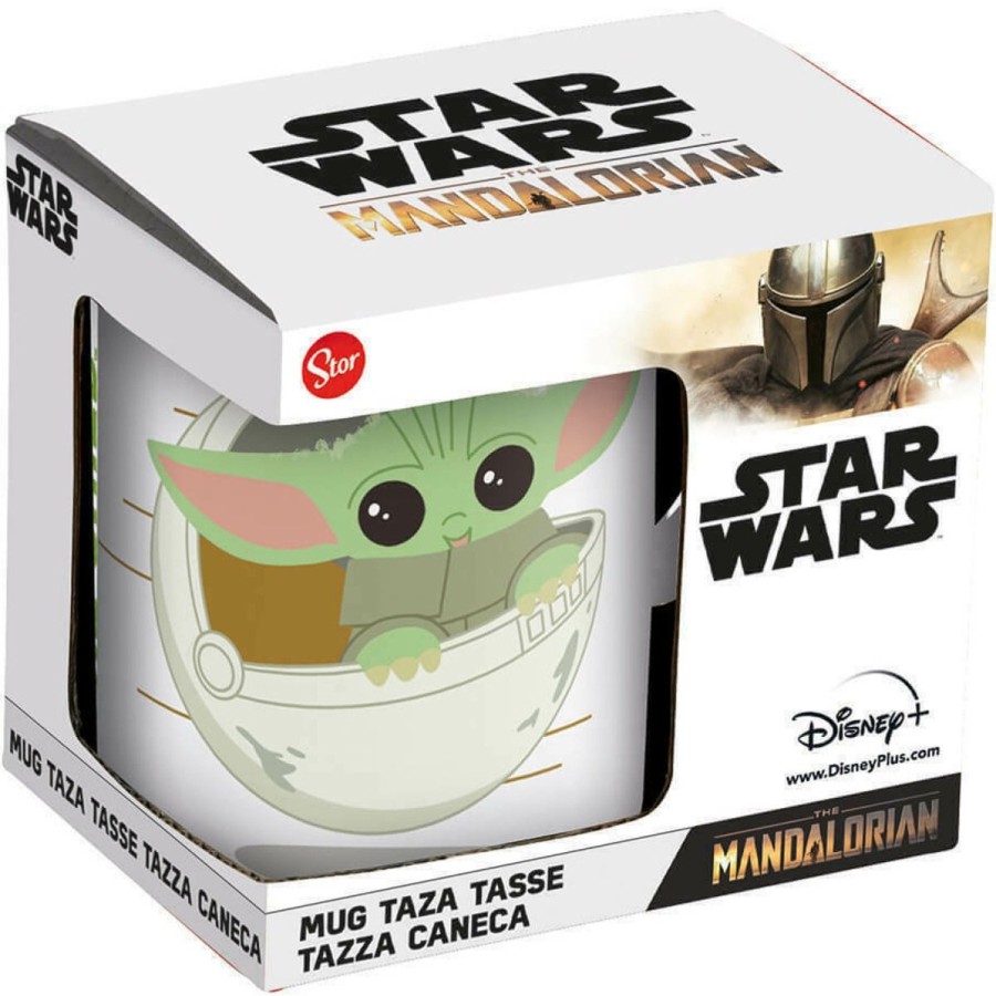 Keuken Stor | The Mandalorian - Grogu - Ceramic Mug 325Ml