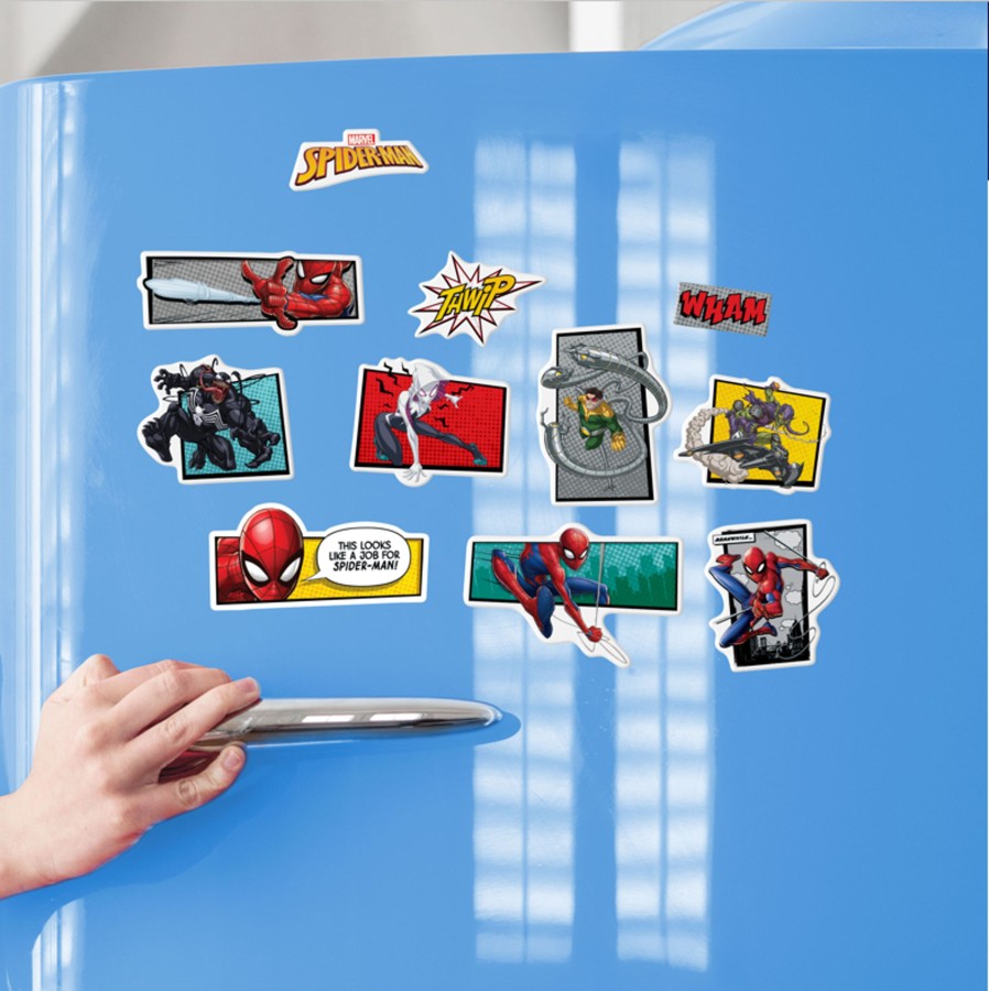 Keuken Paladone | Marvel - Spider-Man - Fridge Magnets