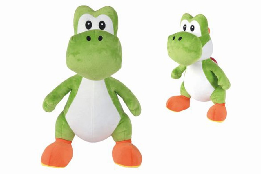 Figuren Simba Toys | Super Mario - Yoshi Plush - 50Cm