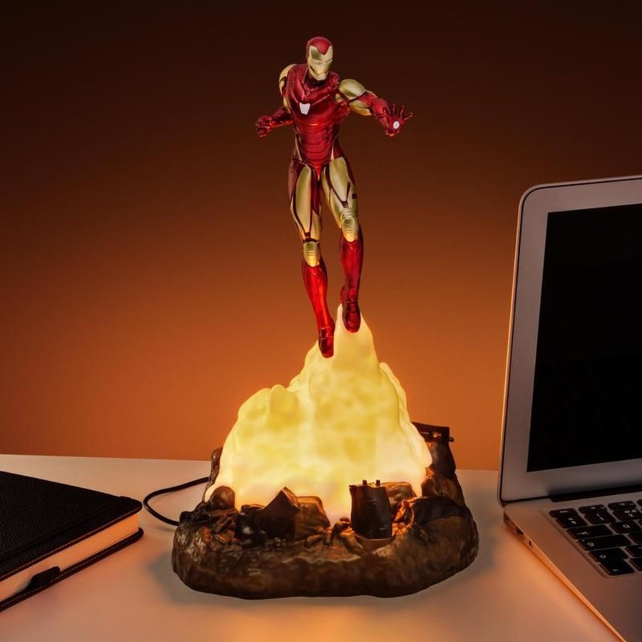 Kantoor Paladone | Marvel - Iron Man - Diorama Light 31Cm