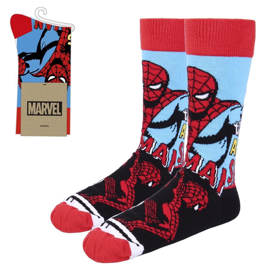 Kleding Cerda | Spider-Man - Amazing -1 Pair Socks (Size 40-46)