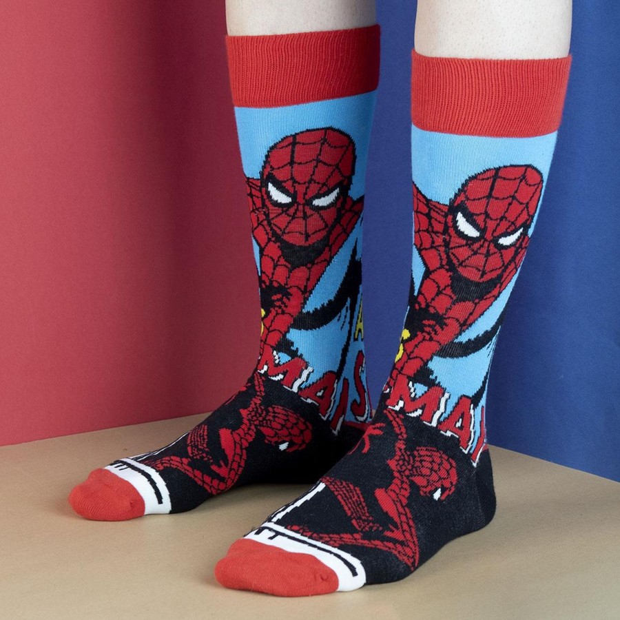 Kleding Cerda | Spider-Man - Amazing -1 Pair Socks (Size 40-46)