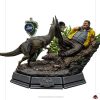 Figuren Iron Studios | Jurassic Park - Dennis Nedry - Statue 1/10 Deluxe Art Scale