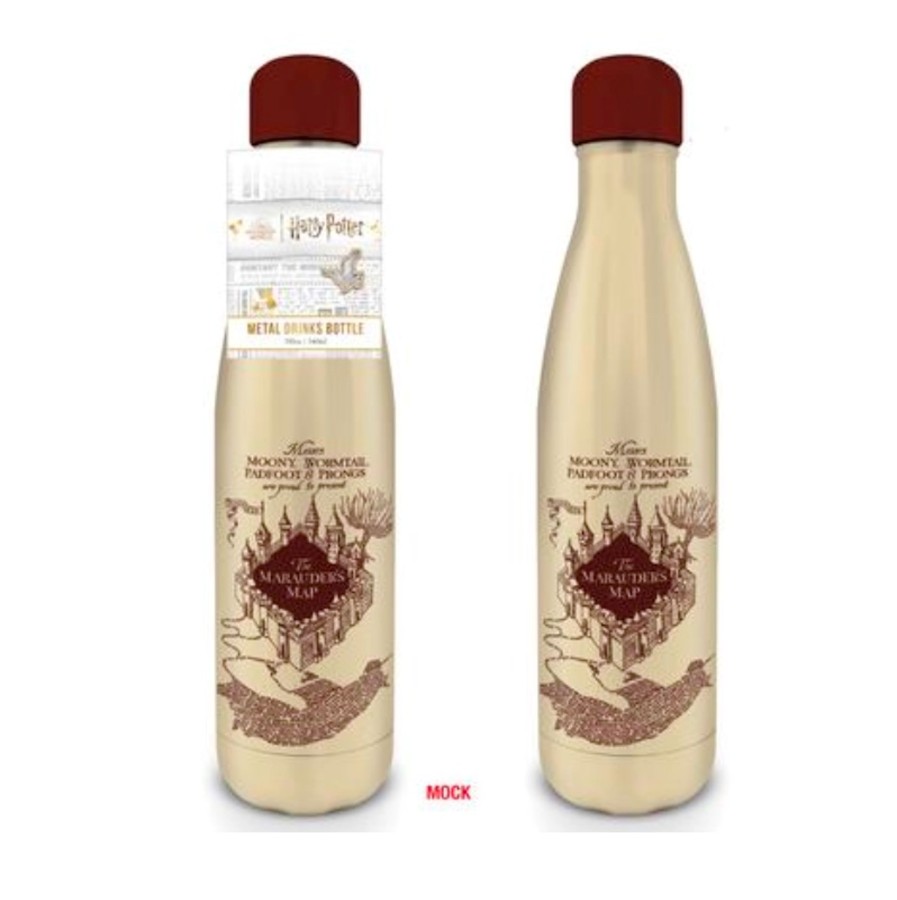 Keuken Pyramid | Harry Potter - Marauder'S Map - Metal Bottle