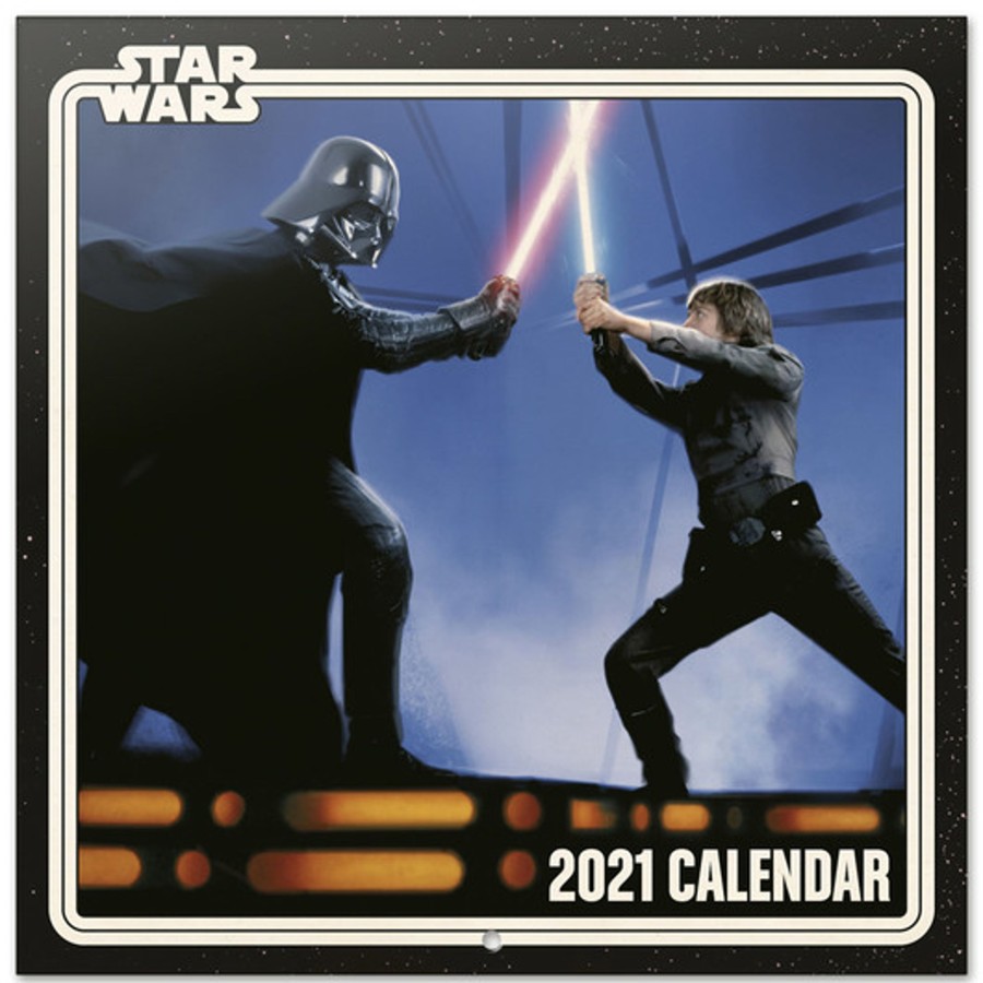 Kantoor ShopForGeek | Star Wars - Calendar 2021 '30X30Cm'