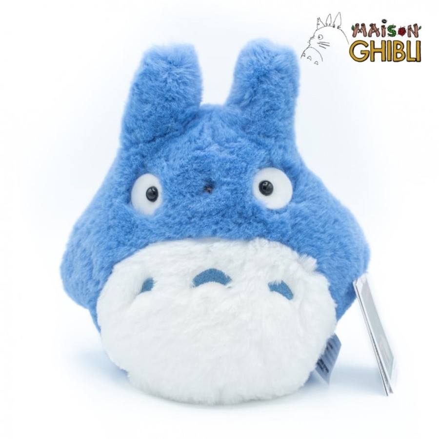 Figuren Semic | My Neighbor Totoro - Blue Totoro - Nakayoshi Plush 18Cm