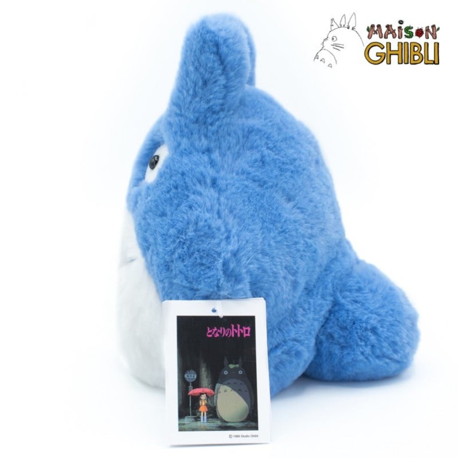 Figuren Semic | My Neighbor Totoro - Blue Totoro - Nakayoshi Plush 18Cm