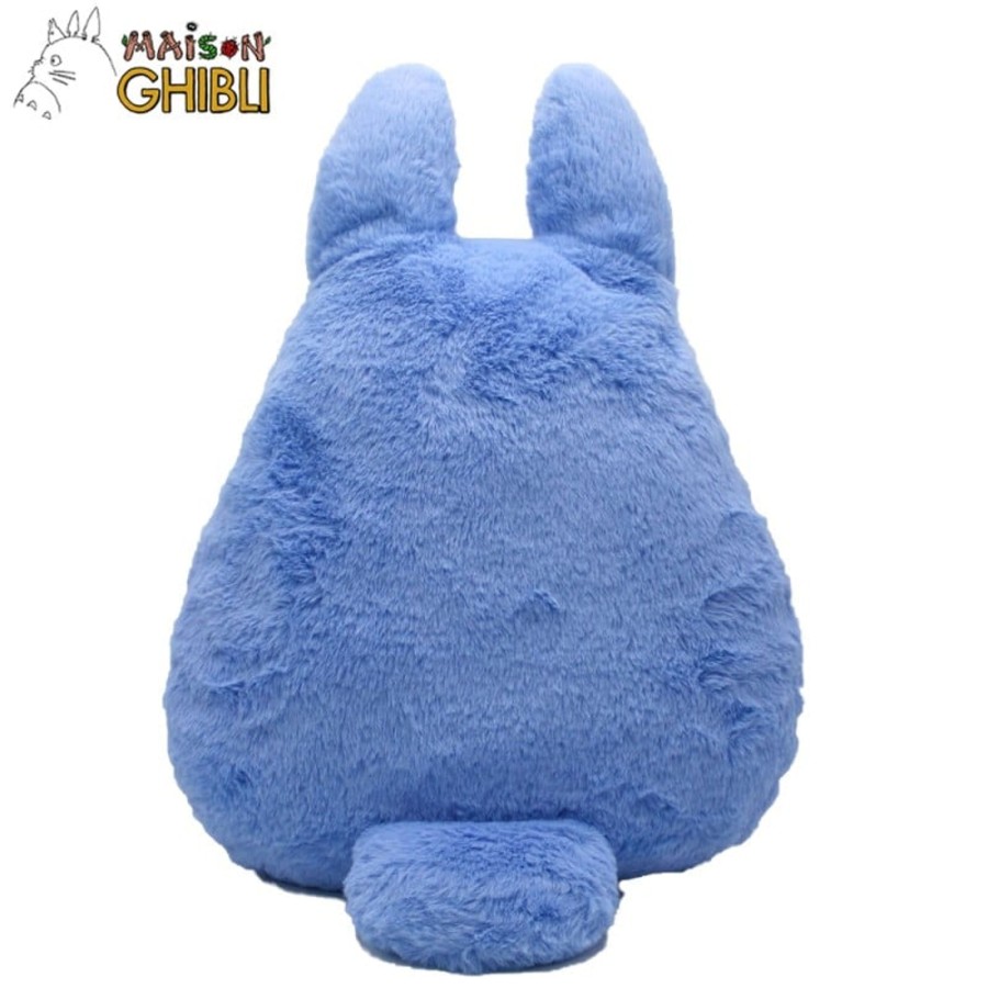 Decoratie Benelic / Studio Ghibli | My Neighbor Totoro - Blue Totoro - Cushion Nakayoshi 42 X 32 X 11Cm