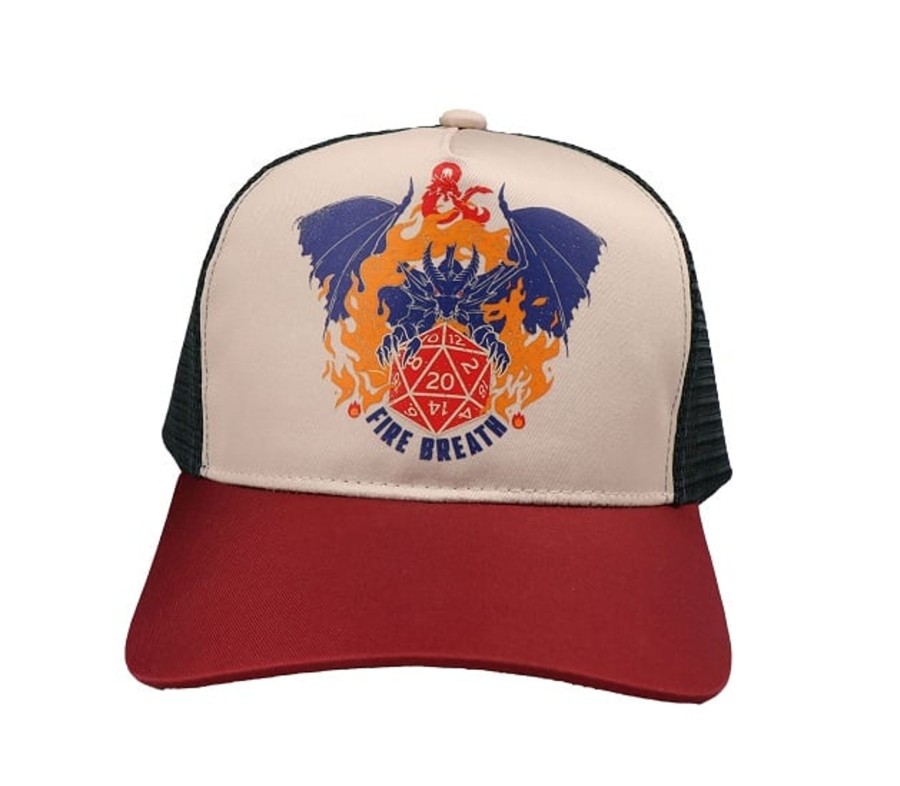 Accessoires CYP | Dungeons & Dragons - Trucker Cap