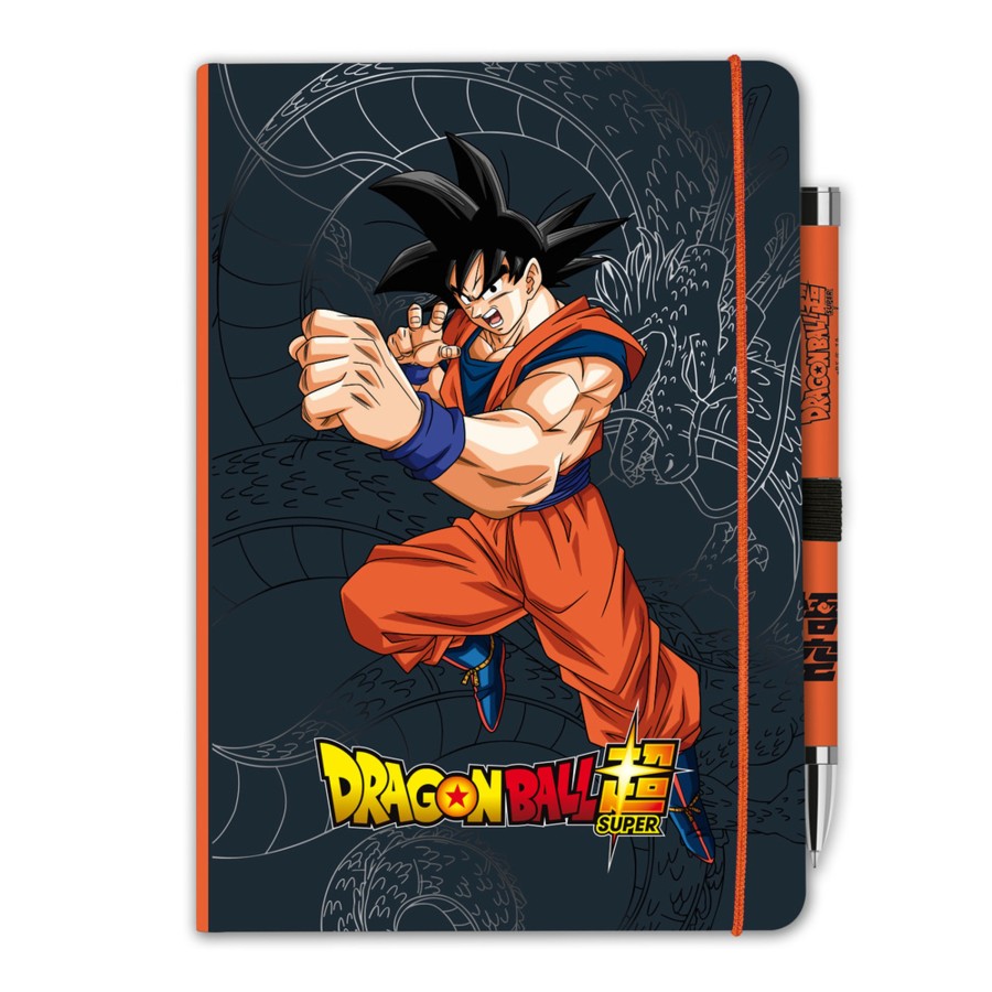 Kantoor ShopForGeek | Dragon Ball Z - Notebook + Projector Pen - Size A5