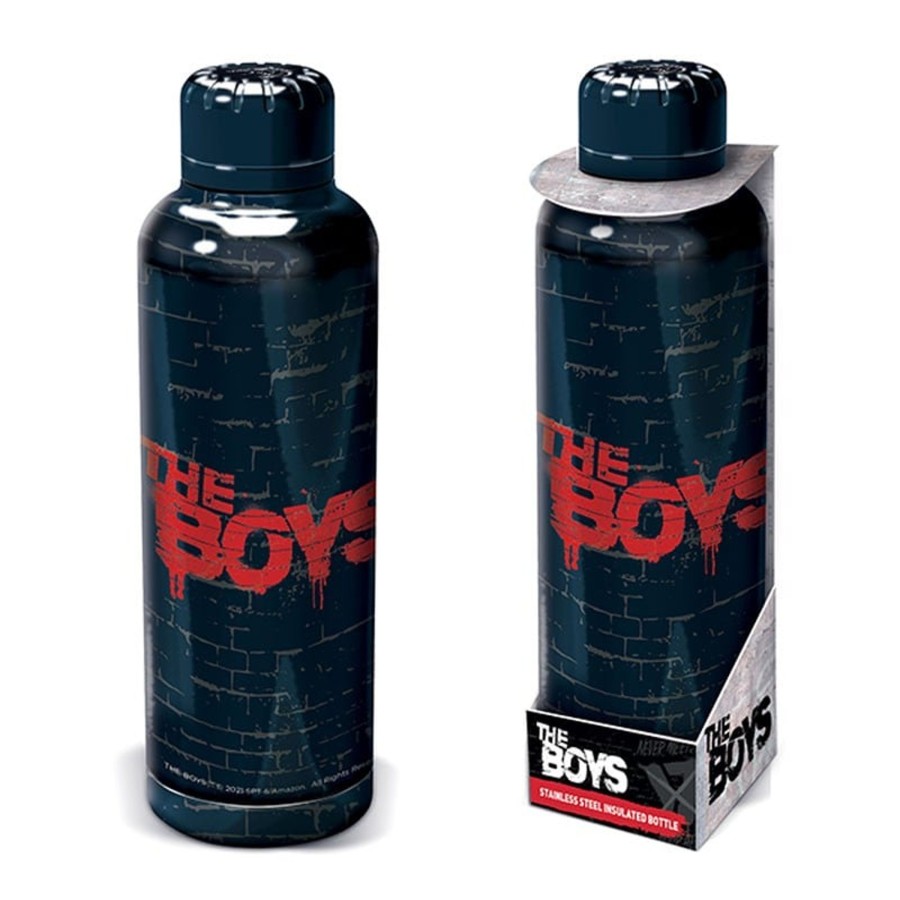 Keuken Stor | The Boys - Stainless Steel Insulated Bottle - 515Ml