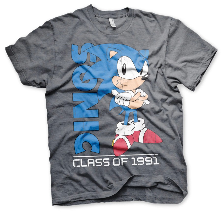 Kleding H.O. | Sonic - Class Of 1991 - T-Shirt (S)