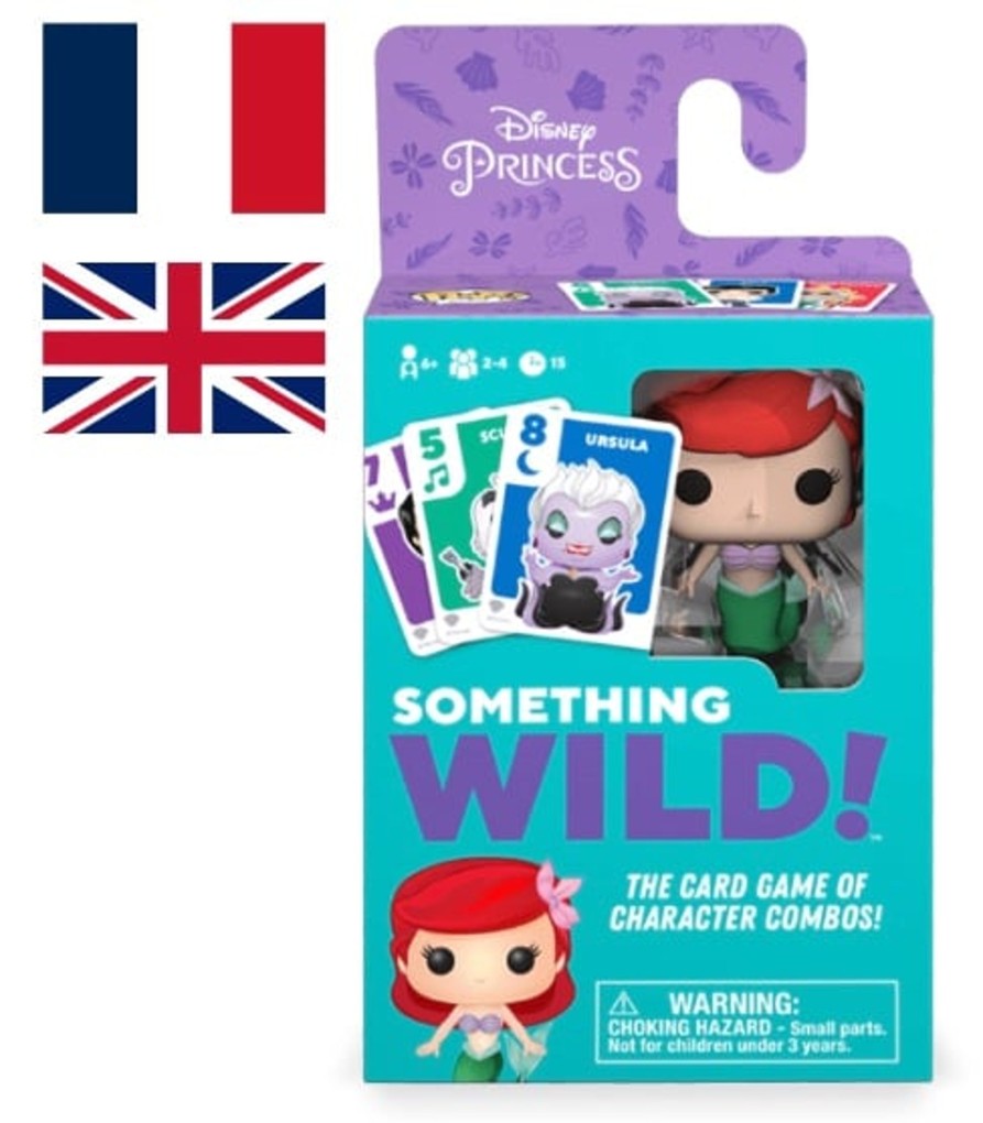 Spelletjes Funko | Funko Something Wild - Disney Princess Ariel Fr/Uk