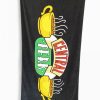 Decoratie Groovy | Friends - Central Perk Black - Towel 75X150Cm