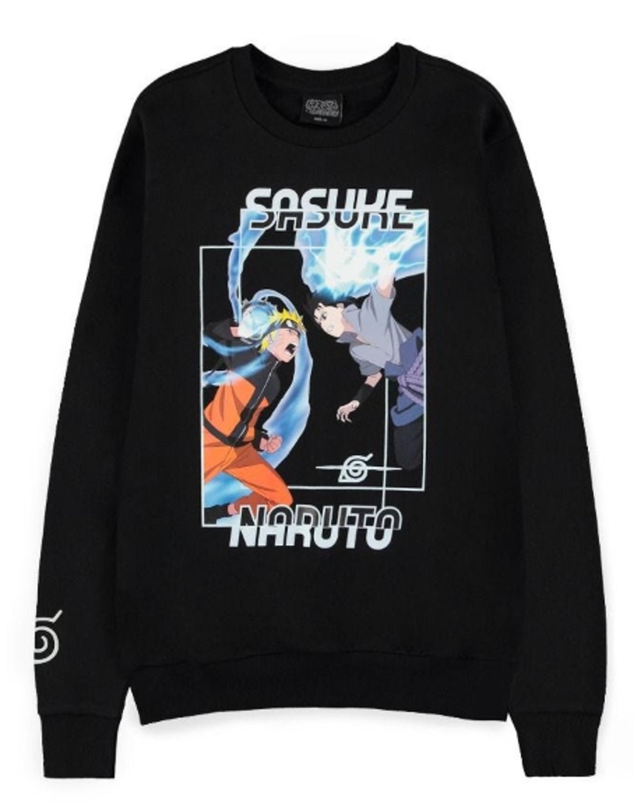 Kleding Difuzed | Naruto - Sasuke Naruto - Men'S Sweater (S)