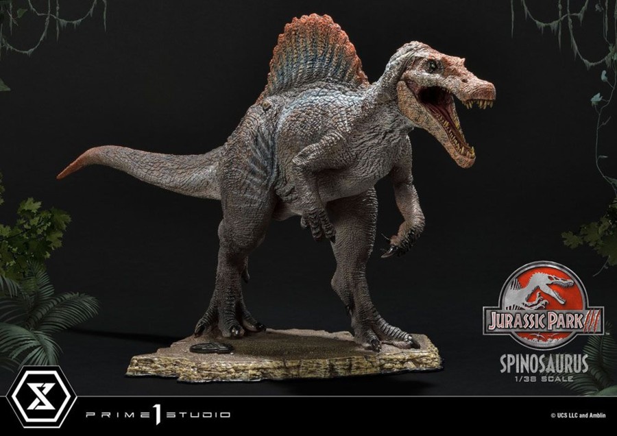 Figuren Prime 1 Studio | Jurassic Park Iii - Spinosaurus - Statue '24X23X54Cm'