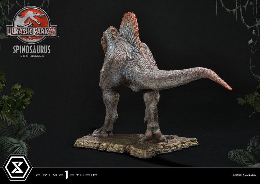 Figuren Prime 1 Studio | Jurassic Park Iii - Spinosaurus - Statue '24X23X54Cm'