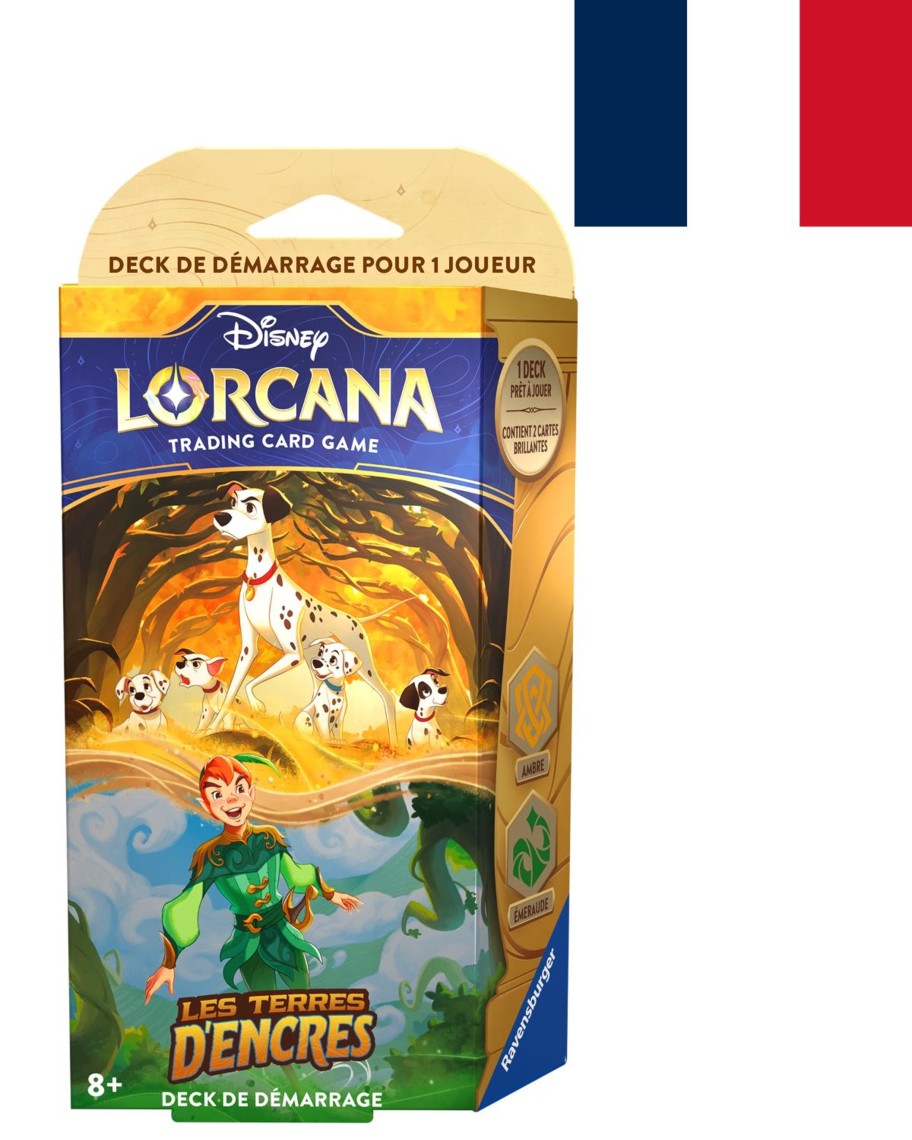 Spelletjes ShopForGeek | Disney - Lorcana - Trading Cards Starters A Chapter 3 - Fr