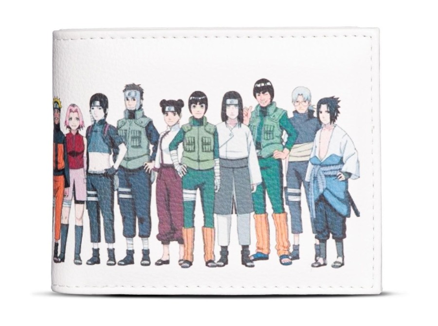 Accessoires Difuzed | Naruto Shippuden - Characters - Bifold Portemonee