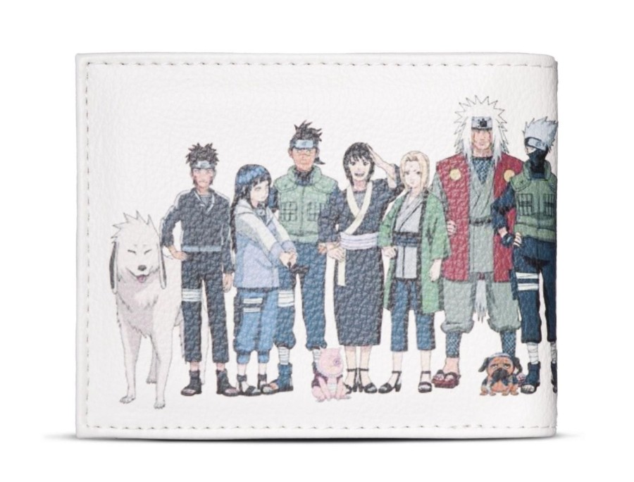 Accessoires Difuzed | Naruto Shippuden - Characters - Bifold Portemonee