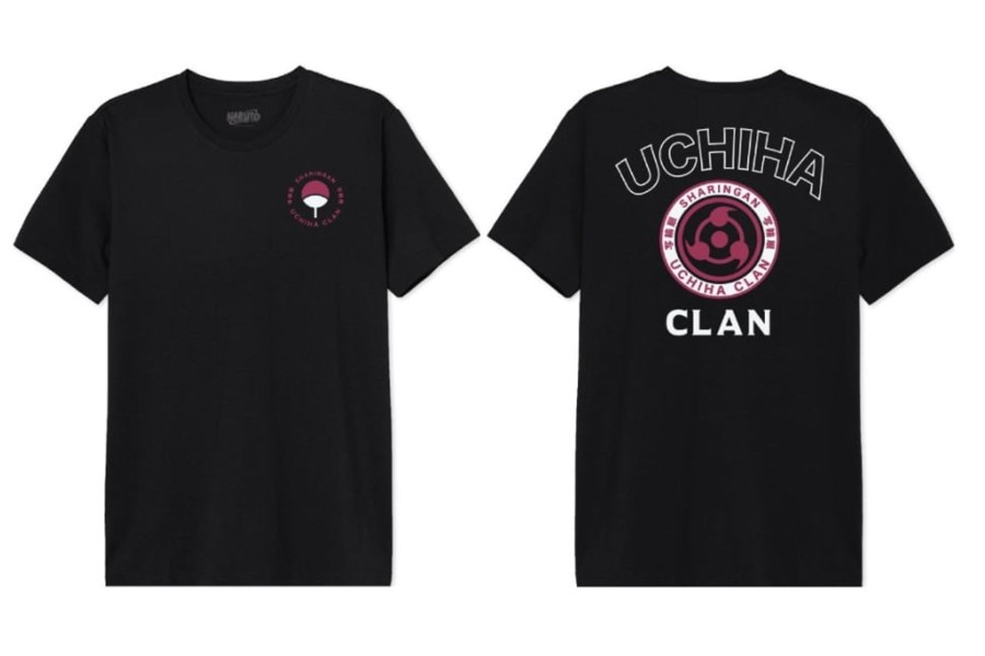 Kleding Cotton Division | Naruto - Uchiha Clan - T-Shirt Men (S)