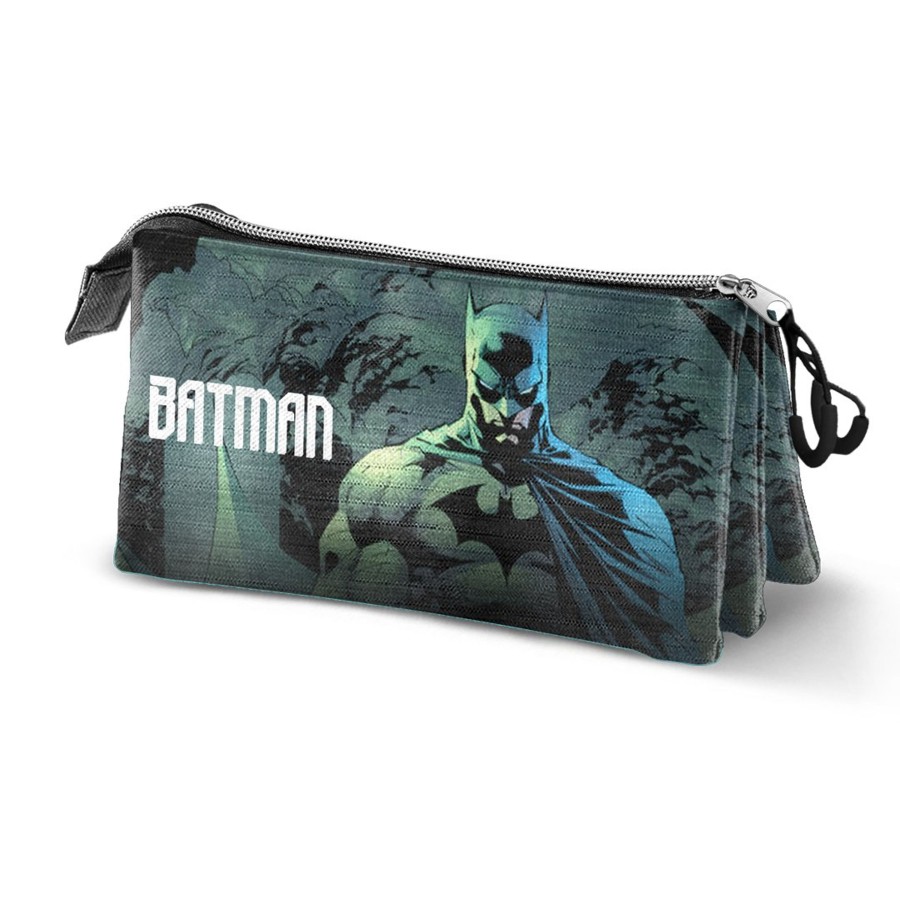 Kantoor Karactermania | Batman - Arkham - Triple Pencil Case '23X11X7Cm'