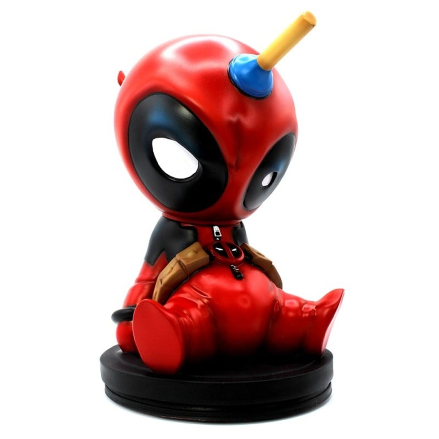 Decoratie Semic | Marvel - Money Box Blister Box - Baby Deadpool - 19.5 Cm