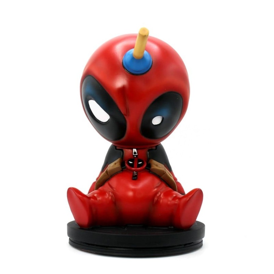 Decoratie Semic | Marvel - Money Box Blister Box - Baby Deadpool - 19.5 Cm