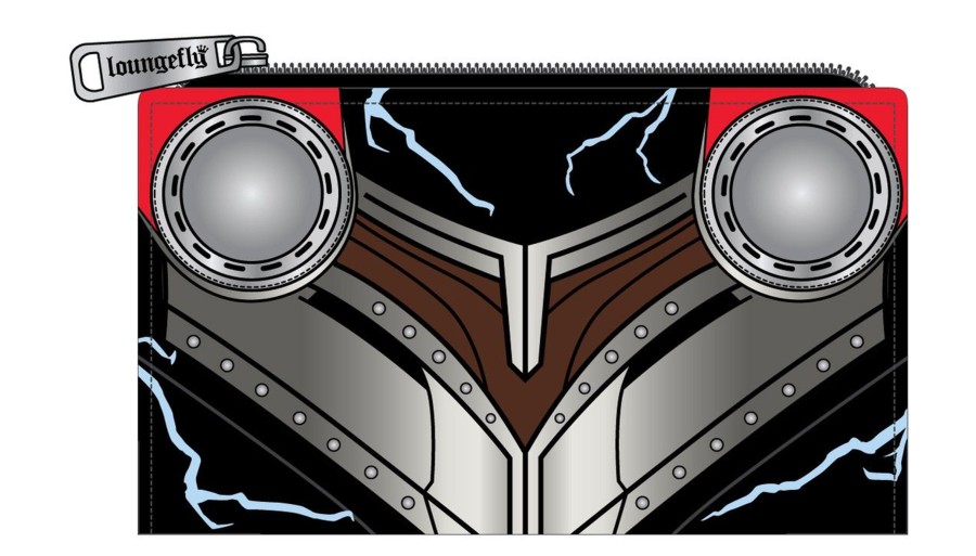 Accessoires Loungefly | Marvel - Thor - Wallet Loungefly '16X10Cm'