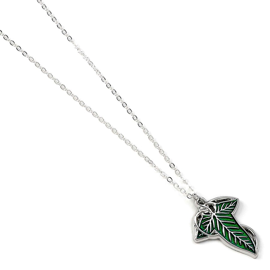 Accessoires Carat | The Lord Of The Rings - Leaf Of Lorean - Necklace