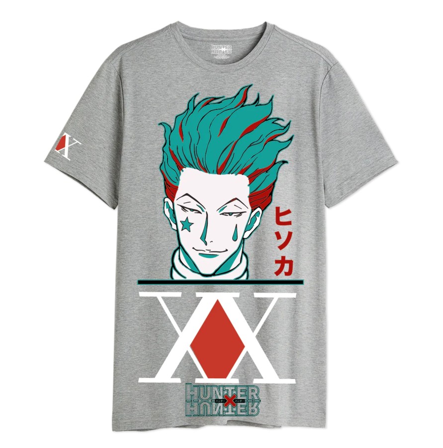 Kleding Cotton Division | Hunter X Hunter - Hisoka - Oversize T-Shirt Men (Xs)