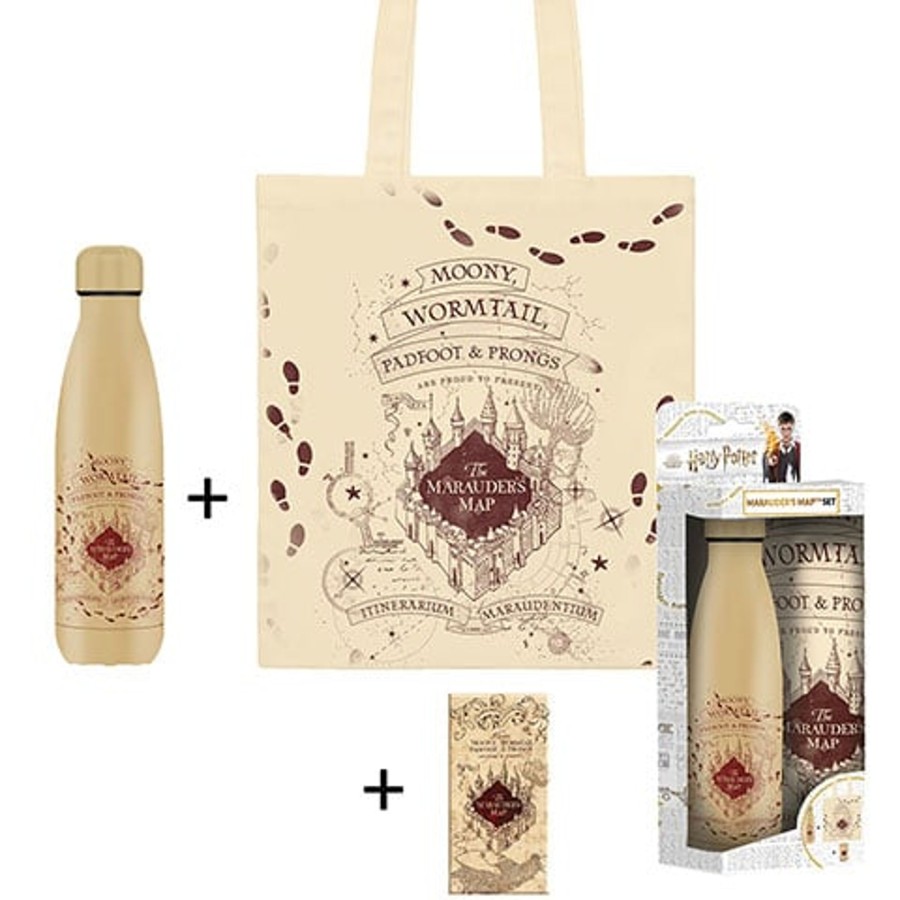 Accessoires Cinereplicas | Harry Potter - Marauder'S Map - 3 Products Pack