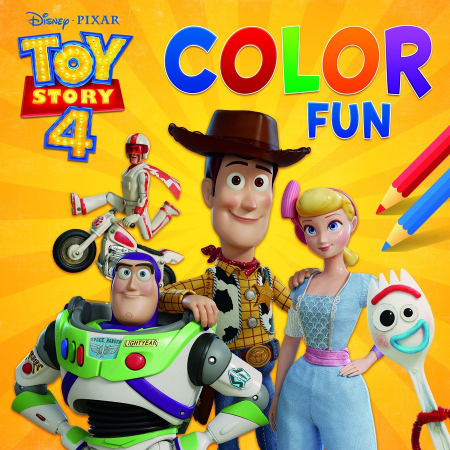 Boeken ShopForGeek | Disney - Color Fun Toy Story 4