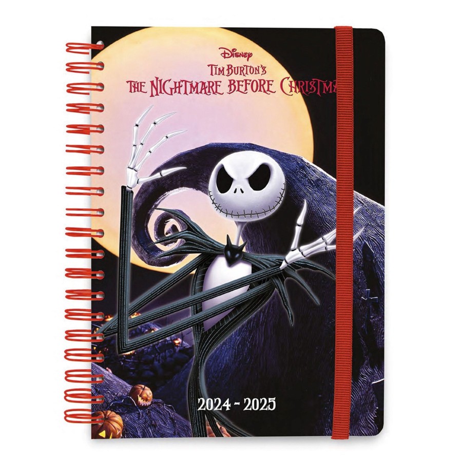 Kantoor Grupo Erik | Nightmare Before Xmas - A5 Agenda 2024/2025 - 12 Months