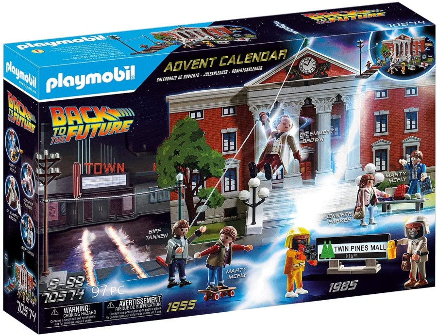 Figuren Playmobil | Back To The Future - Advent Calendar 'Playmobil' Reprod