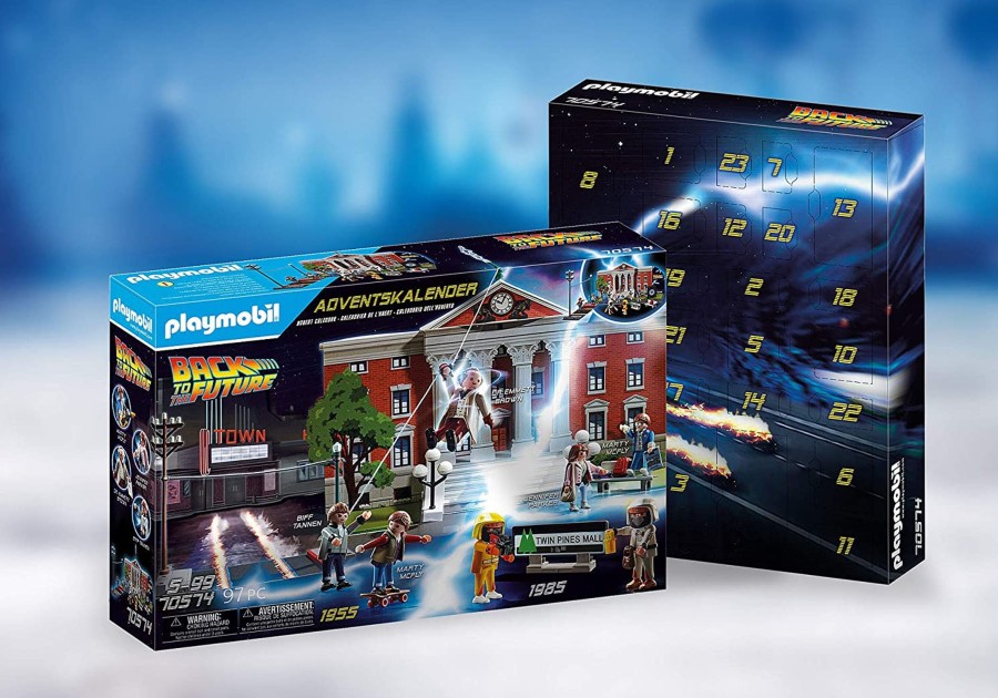 Figuren Playmobil | Back To The Future - Advent Calendar 'Playmobil' Reprod