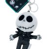 Accessoires Peershardy | Nightmare Before Xmas - 3D Plush Keyring - 15 Cm