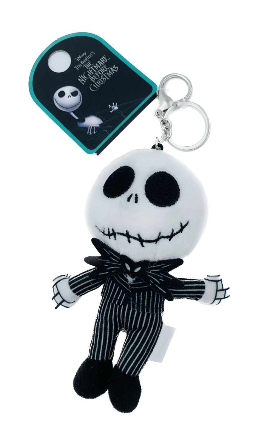 Accessoires Peershardy | Nightmare Before Xmas - 3D Plush Keyring - 15 Cm