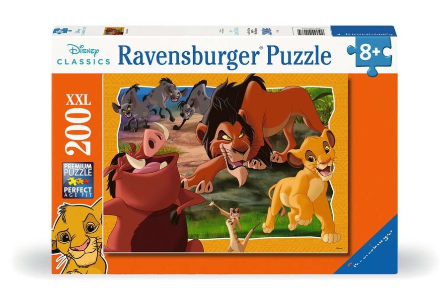 Spelletjes Ravensburger | The Lion King - Hakuna Matata - Puzzle 200P Xxl