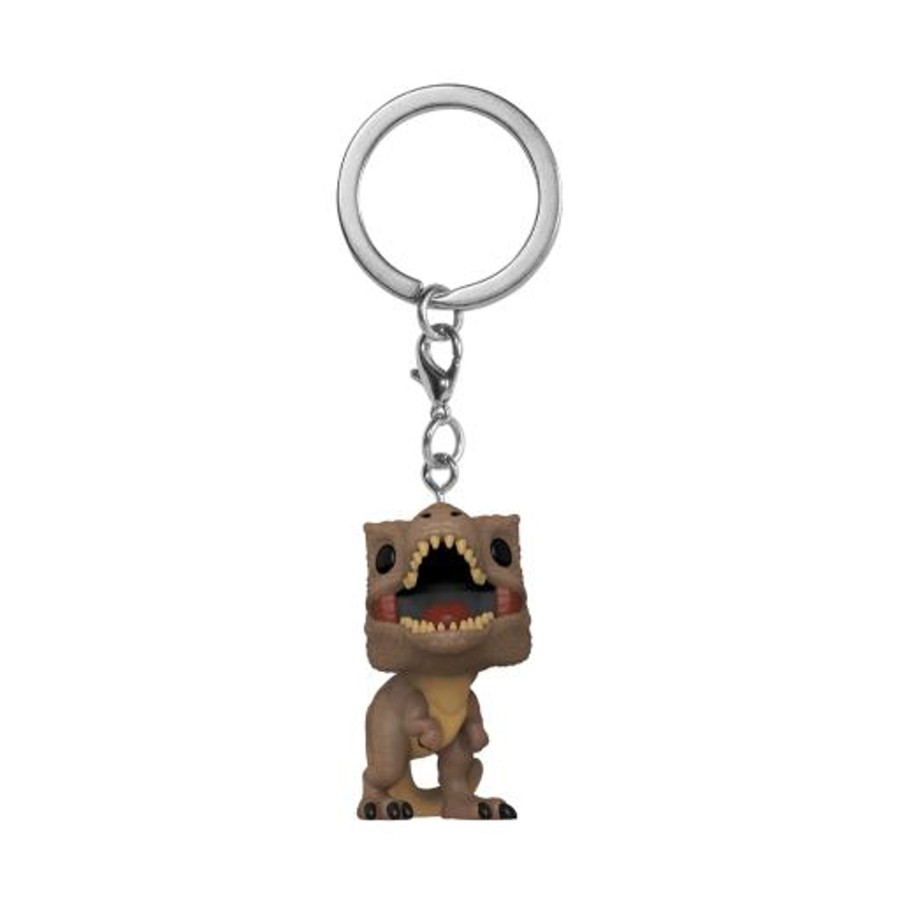 Figuren Funko | Jurassic World Dominion - Pocket Pop Keychains - T-Rex