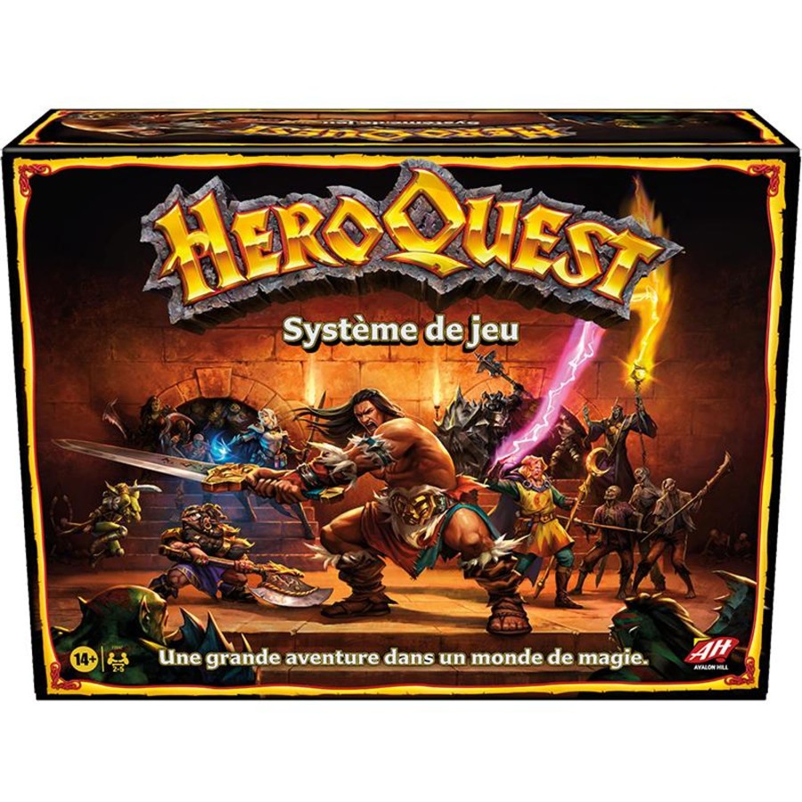 Spelletjes Hasbro | Heroquest - Systeme De Jeu (French Version)