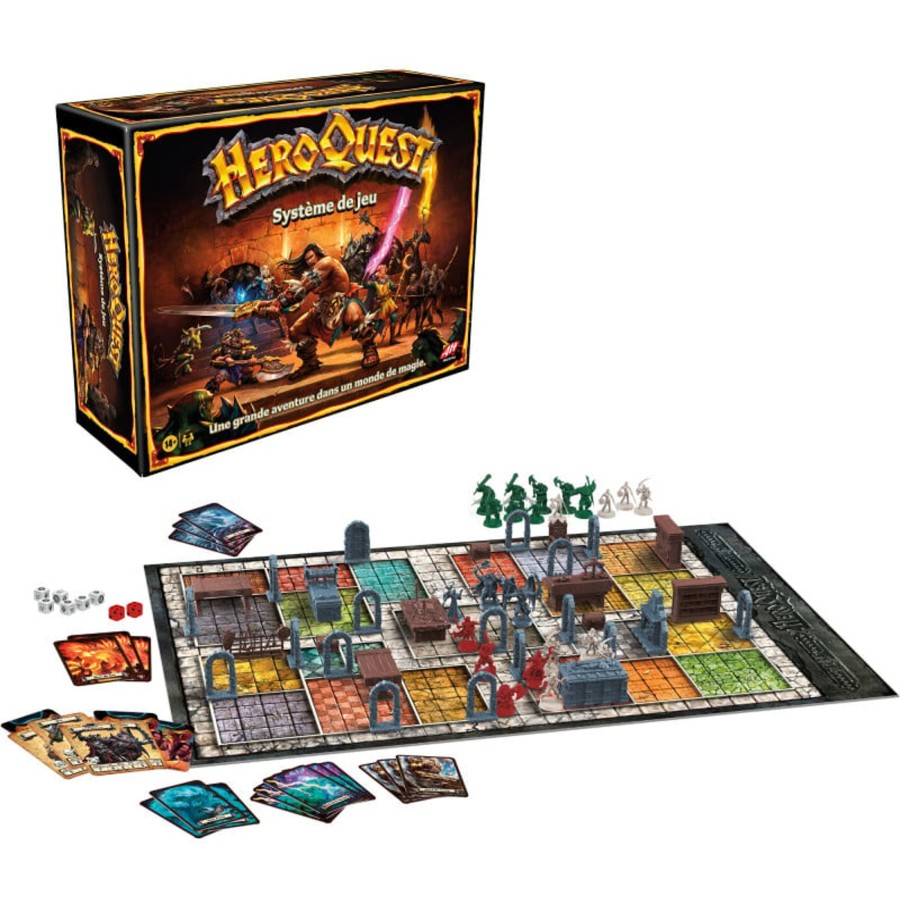 Spelletjes Hasbro | Heroquest - Systeme De Jeu (French Version)