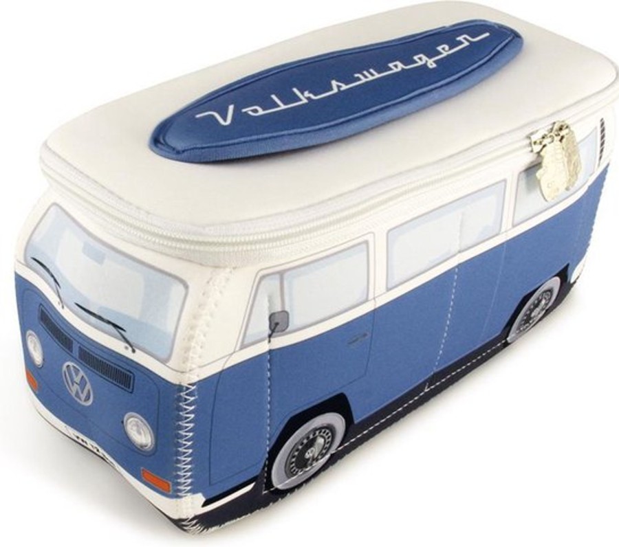 Kantoor ShopForGeek | Vw T2 - Neoprene Bag Blue '30X14X12Cm'