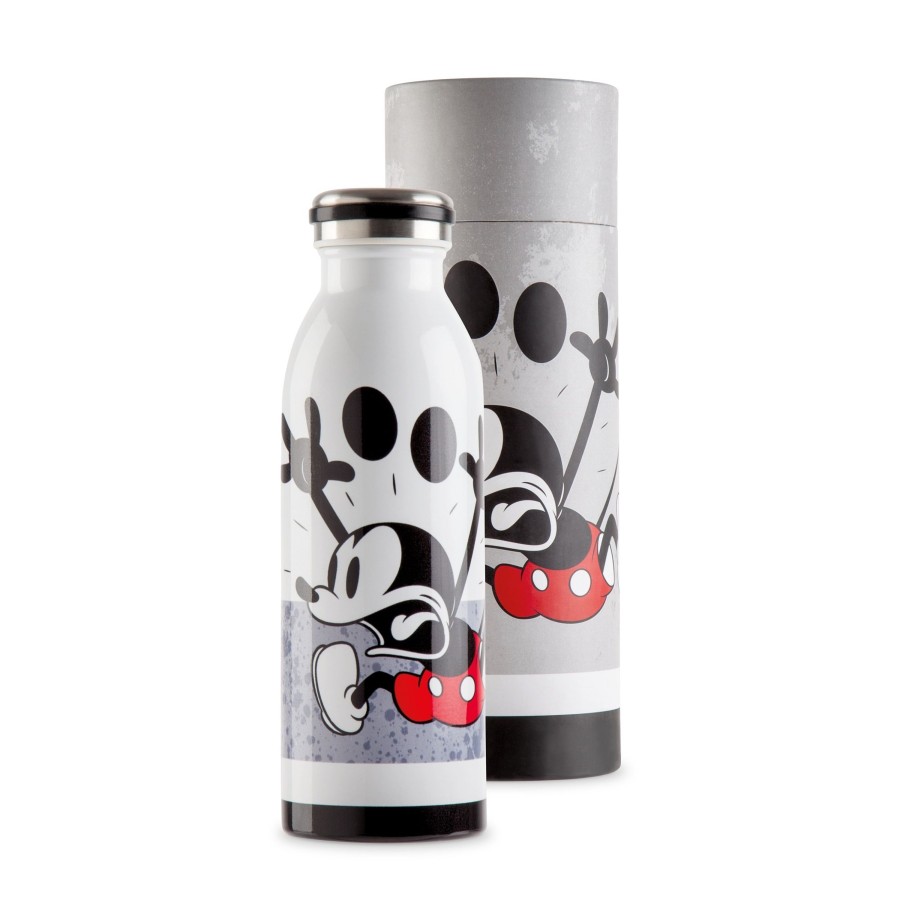 Keuken Egan | Disney - Mickey I Am - Stainless Steel Bottle 500Ml - Grey