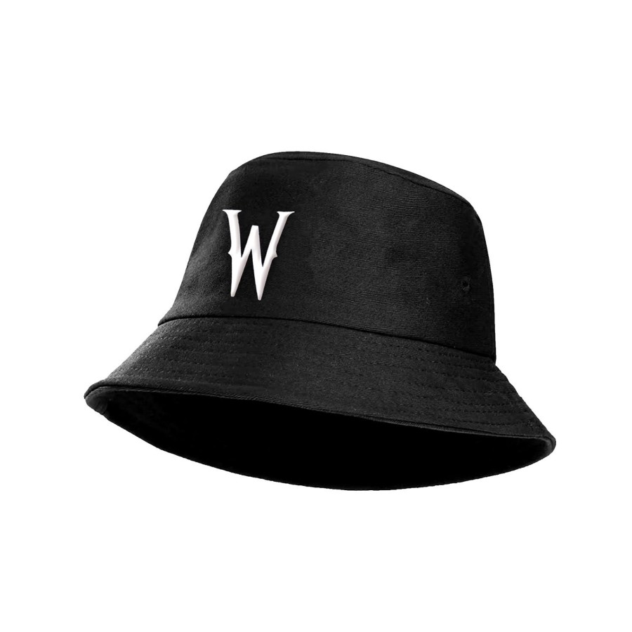 Accessoires Karactermania | Wednesday - Logo - Bucket Hat - 55 Cm