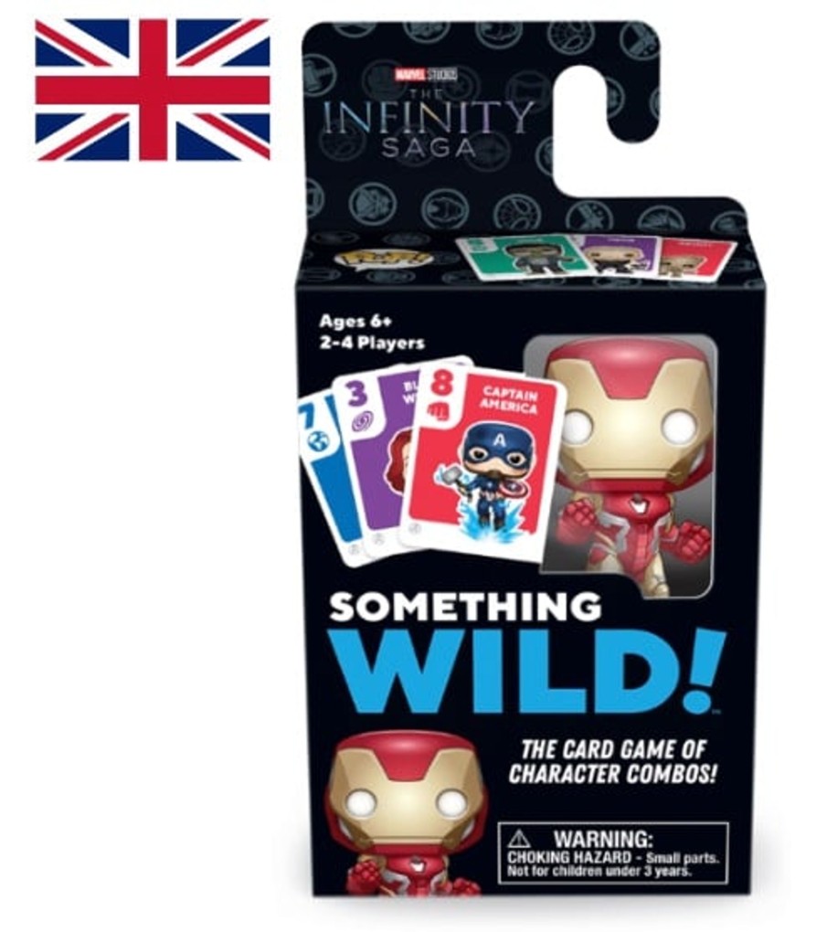 Spelletjes Funko | Funko Something Wild - Marvel Iron Man Uk Only