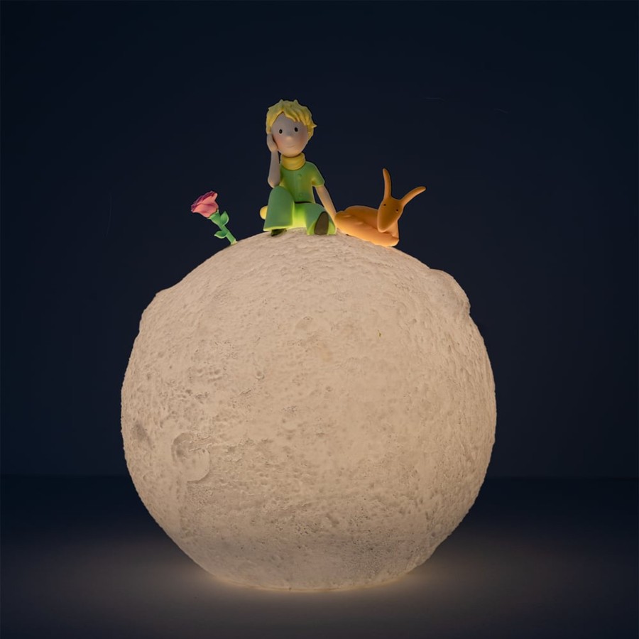 Kantoor Grupo Erik | The Little Prince - Moon - Decorative Lamp - 19Cm