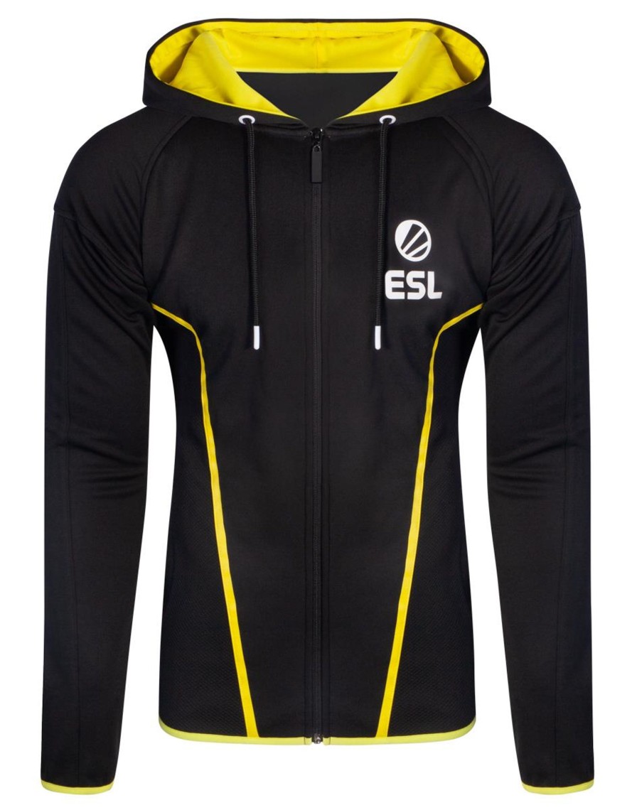 Kleding Difuzed | Esl - Teq - Zipper Hoodie - (S)