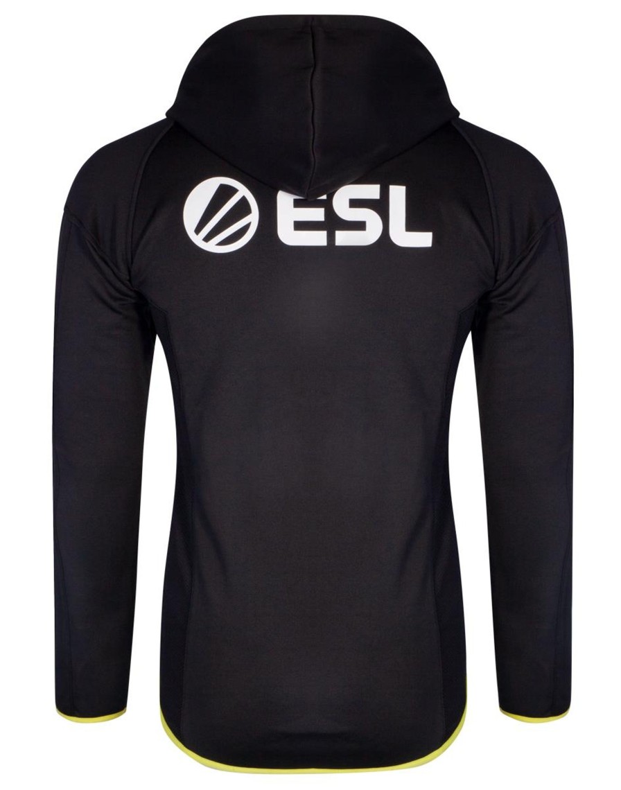 Kleding Difuzed | Esl - Teq - Zipper Hoodie - (S)